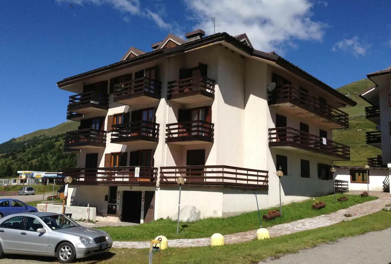 Apartmán Monolocale A Passo Tonale Passo del Tonale Exteriér fotografie