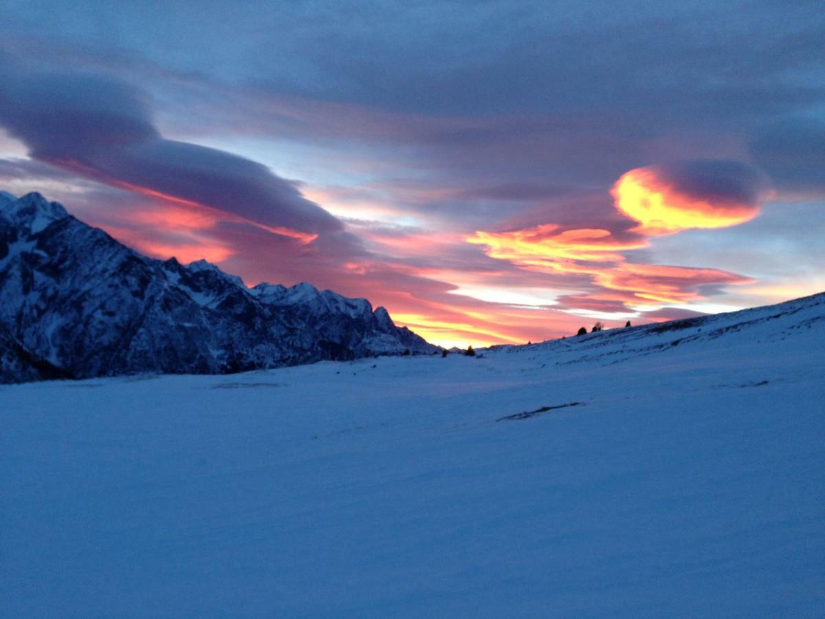 Apartmán Monolocale A Passo Tonale Passo del Tonale Exteriér fotografie