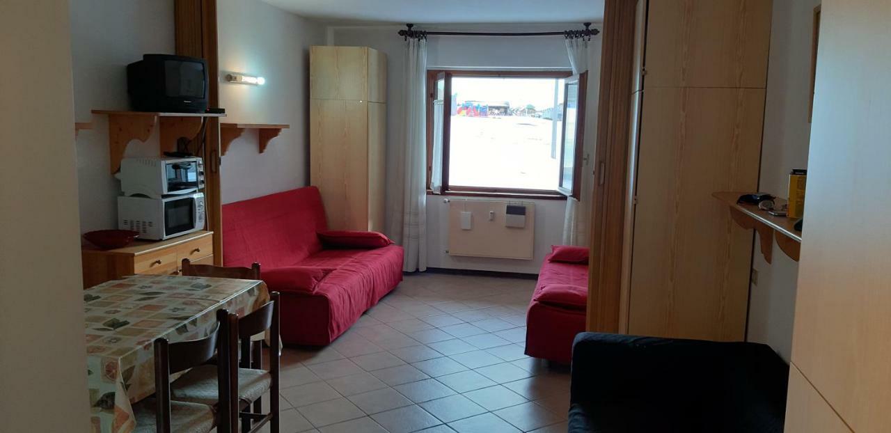Apartmán Monolocale A Passo Tonale Passo del Tonale Exteriér fotografie