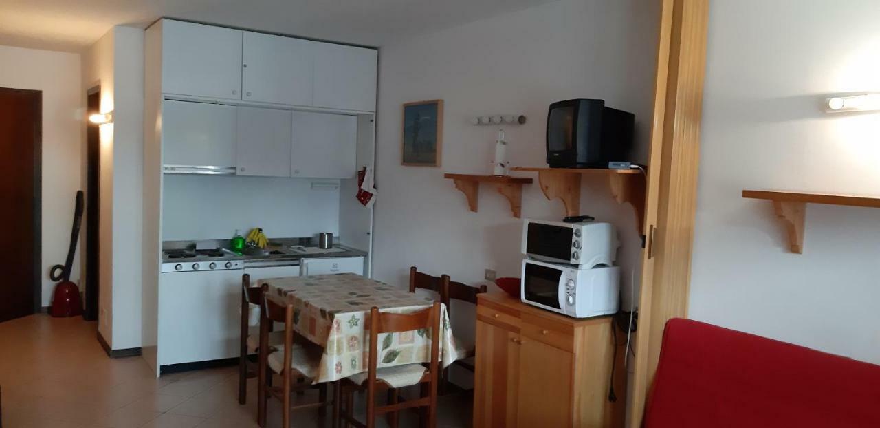 Apartmán Monolocale A Passo Tonale Passo del Tonale Exteriér fotografie