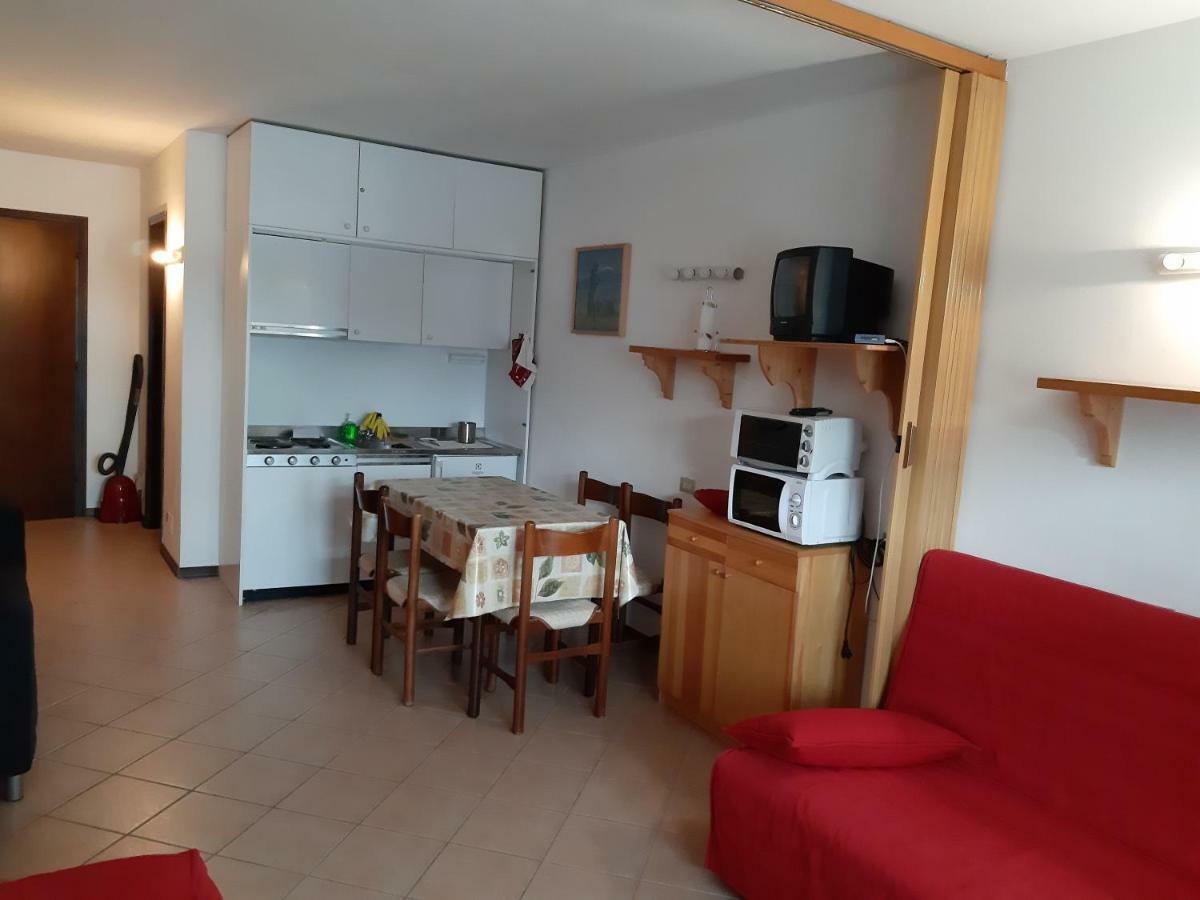 Apartmán Monolocale A Passo Tonale Passo del Tonale Exteriér fotografie