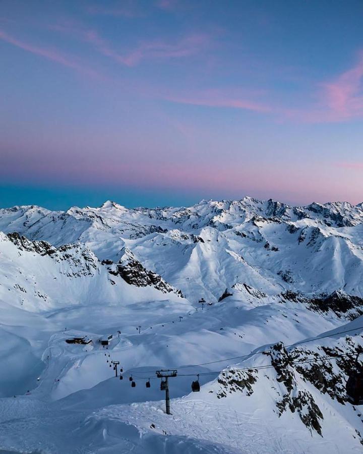 Apartmán Monolocale A Passo Tonale Passo del Tonale Exteriér fotografie